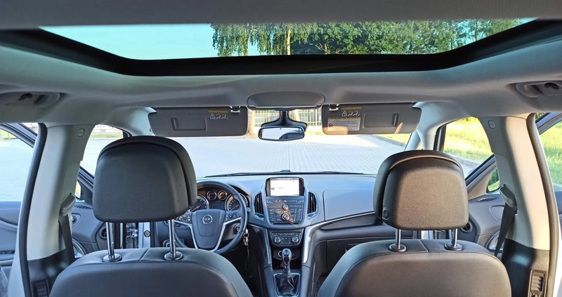 Opel Zafira cena 39999 przebieg: 231800, rok produkcji 2013 z Chełm małe 667